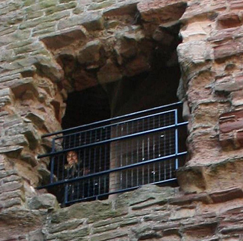 英科学家征集鬼魂照片 古堡中的妇女鬼魂照夺冠(多图)