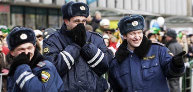 俄国警服图片