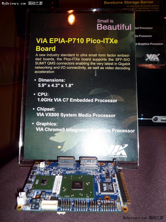 DX10.11080pVIA Pico-ITXe