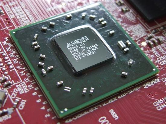 ȽRadeon HD 4200ʾ AMD 780G+оƬݶ9µǳ 