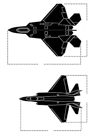 Լ19 F-22 F-35 