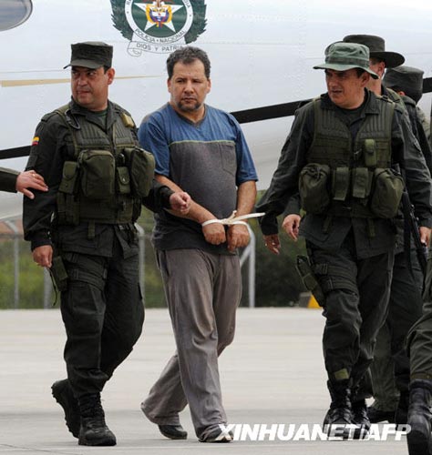 哥伦比亚空难毒枭图片