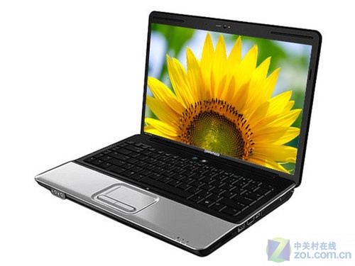 AMD双核HD3450独显 惠普CQ40直降300元 