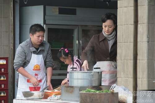 女演员石爻老公图片