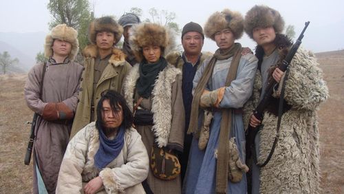 蒙古军团血琴枪毙图片