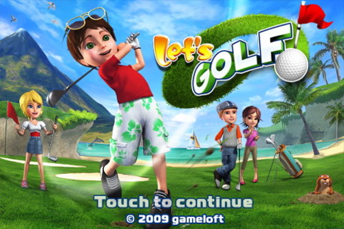 ҶGolf iPhone߶Ϸ 