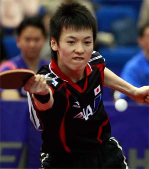 综合体育 乒乓球 2009横滨世乒赛