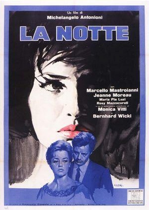 La Notte 夜 1961，意版