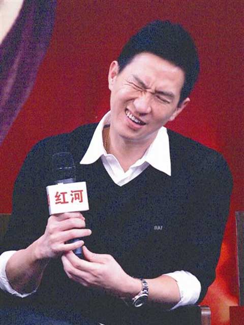 新晋影帝张家辉谈及妻子甜蜜非常