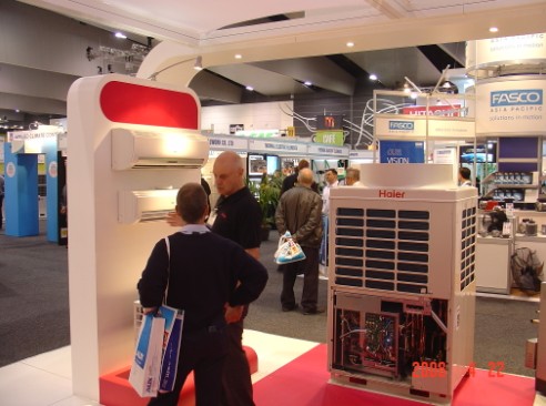 海尔变频省电空调获得越来越多海外消费者的青睐