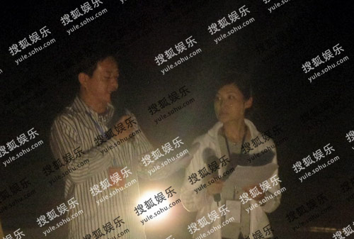 朱军、周涛主持