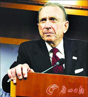 4月28日，美国宾夕法尼亚州联邦参议员、现年79岁的阿伦·斯佩克特突然宣布退出共和党，转而加入民主党。