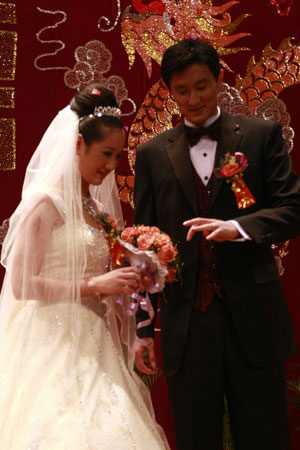 石智勇结婚照图片