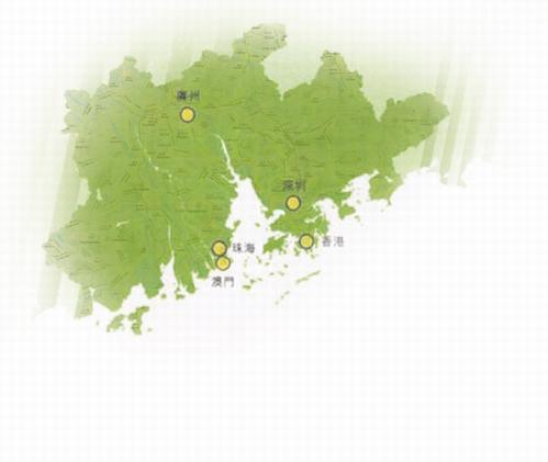 广东计划将珠三角城市群建成宜居湾区