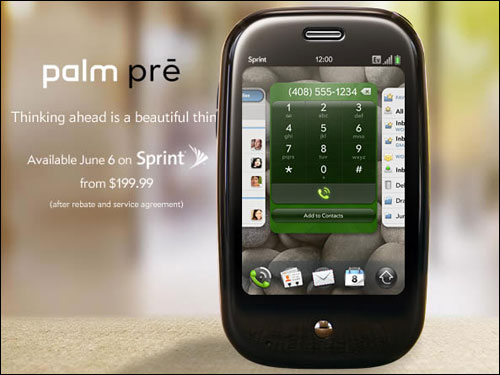 palm pre