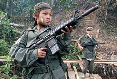 东南亚童子军图片