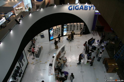 ComputeX 2009̨ϸչȫͼ 