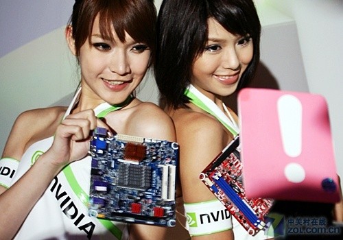 Computex 09 NVIDIAƷչʾ 