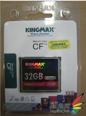  KINGMAX 32GB CF