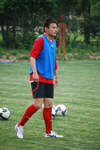 姜坤足球图片