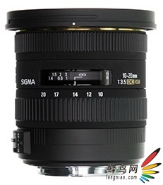 ¾10-20mm F3.5 EX DC HSM