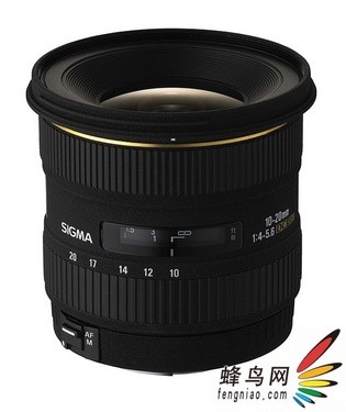 ¾10-20mm F3.5 EX DC HSM