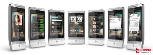 Android HTC HeroUI 