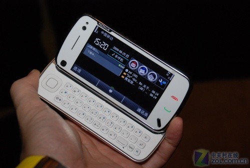 symbian全新机皇 诺基亚n97今闪亮登场