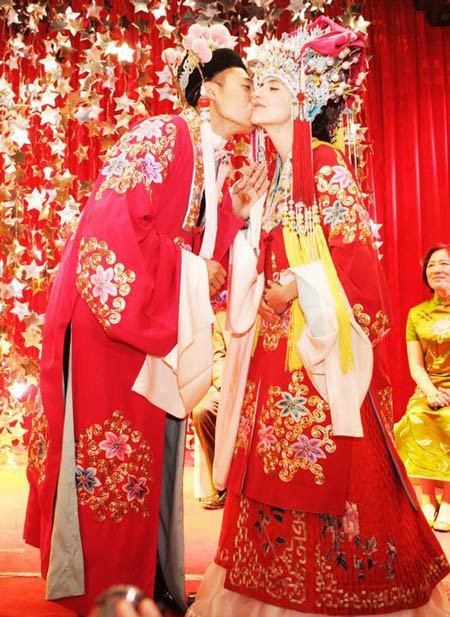 刘烨结婚照图片