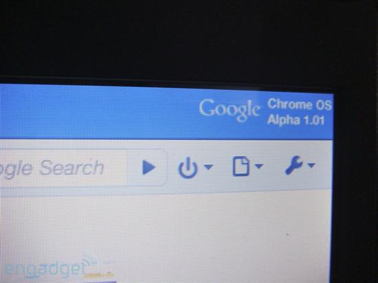 Google Chrome OSع