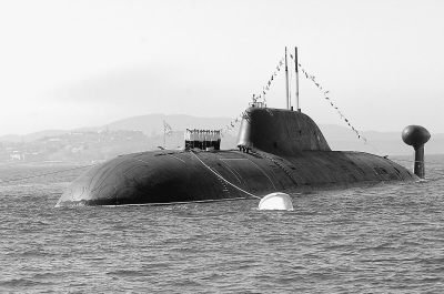 塞拉级攻击型核潜艇图片