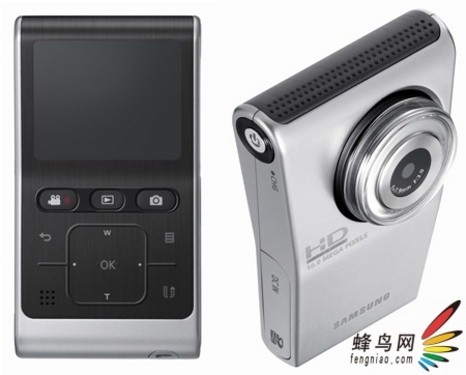 体积与手机相仿！三星发布高清DV新产品