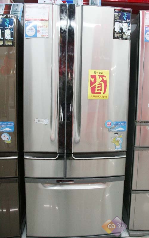 人性化设计 东芝新冰典412L豪华冰箱
