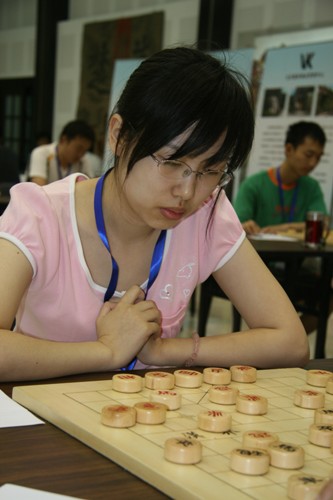 最美象棋女子大师图片