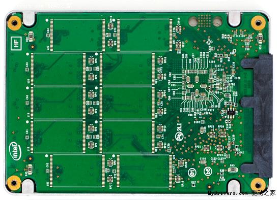 Intel 34nm X25-M固态硬盘对比拆解、性能实测