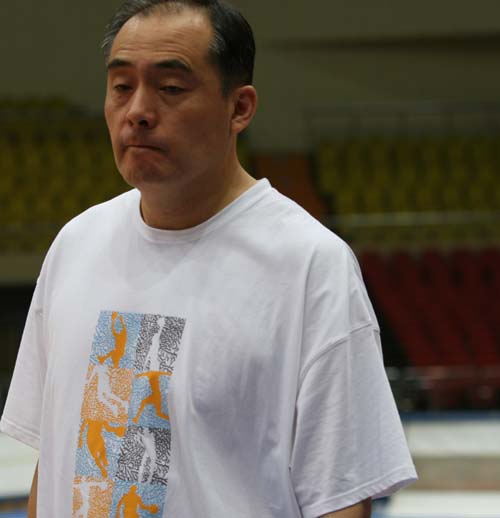 张斌指挥训练