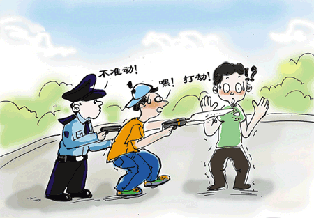 湖北洪湖持枪袭警图片