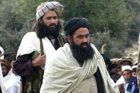 马哈苏德被美国中央情报局无人飞机炸死的消息传出后,美国,巴基斯坦