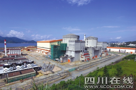 三坝核电站图片