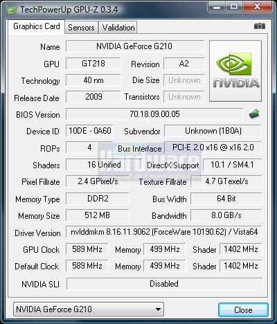 NVIDIA׿40nm DX10.1G210ʵ