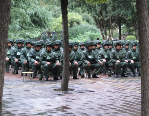 黄寺大街部队图片