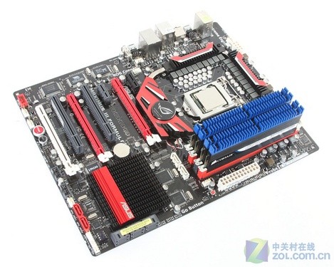 华硕P55 海盗船DDR3图赏 