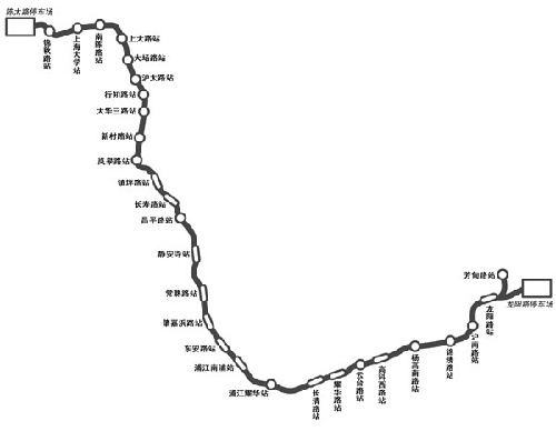 上海7号线月底首列车完成调试 有望11月通车