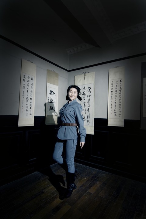 图《新四军女兵》角色 司徒芬芳10
