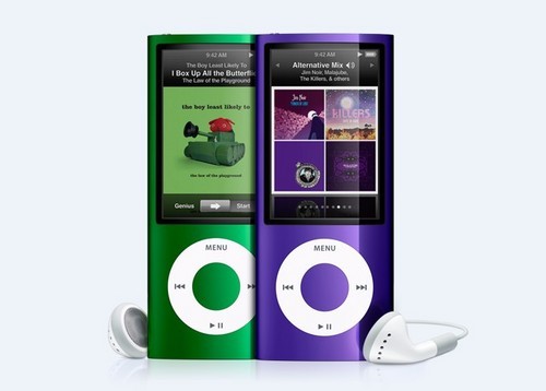 内置摄像头 新款iPod nano官网图赏 