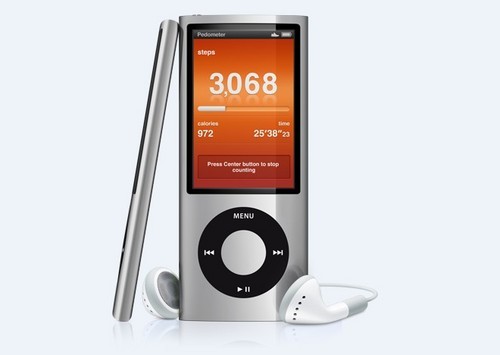 内置摄像头 新款iPod nano官网图赏 