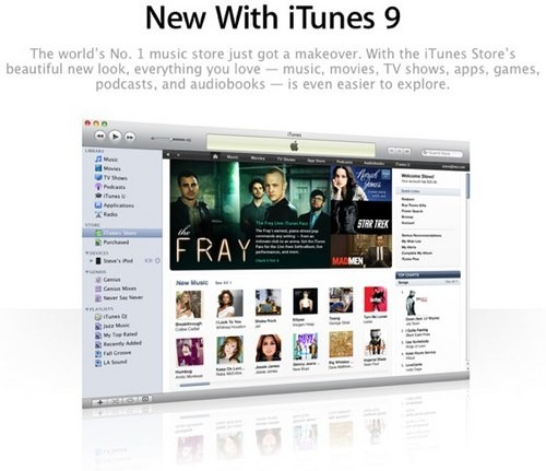iTunes 9 