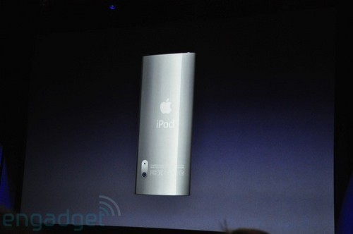 如预期所料 iPod nano加入摄像功能 