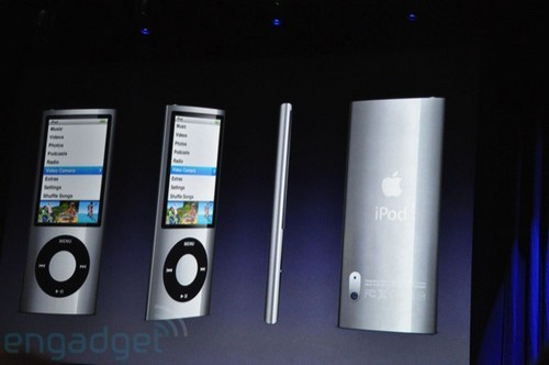 如预期所料 iPod nano加入摄像功能 