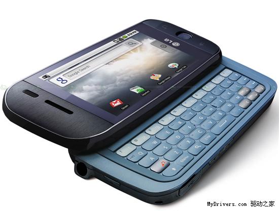 LG正式发布Android平台智能机GW620